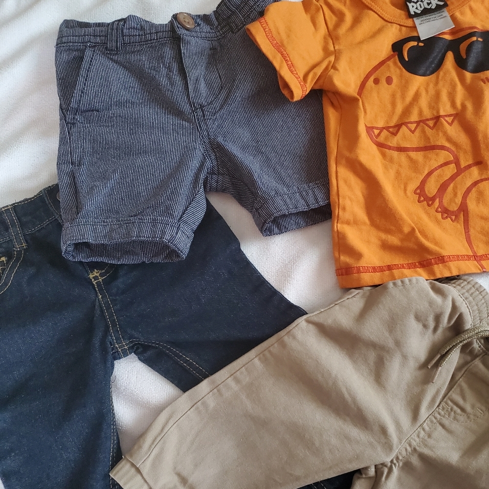 Set of 9 baby clothes!!!!⚽️